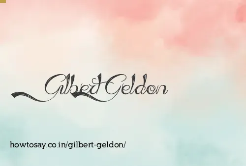 Gilbert Geldon