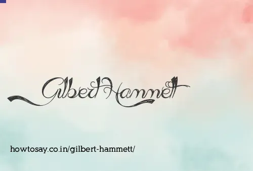 Gilbert Hammett
