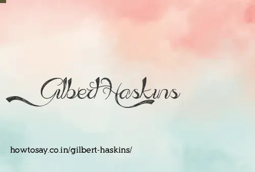 Gilbert Haskins