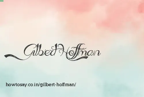 Gilbert Hoffman