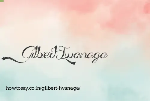 Gilbert Iwanaga