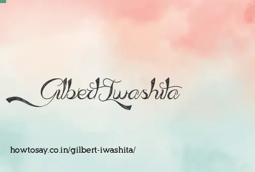 Gilbert Iwashita