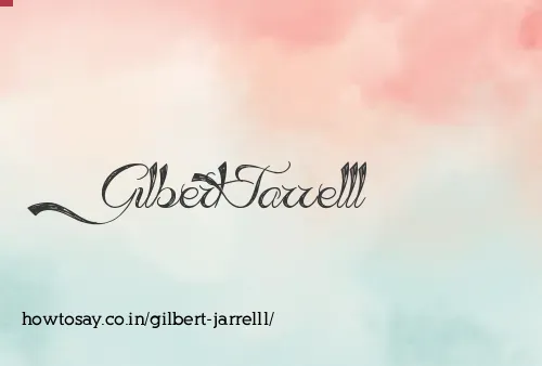 Gilbert Jarrelll