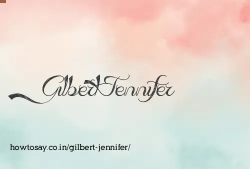 Gilbert Jennifer