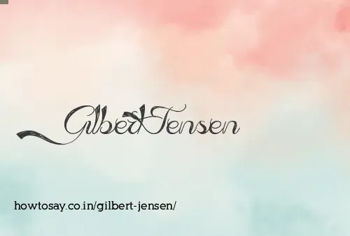 Gilbert Jensen