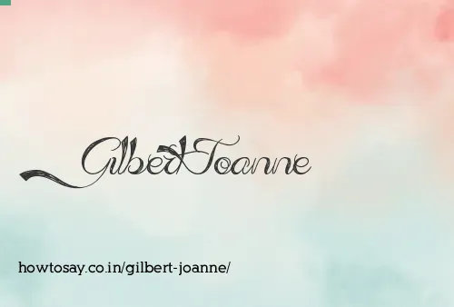 Gilbert Joanne