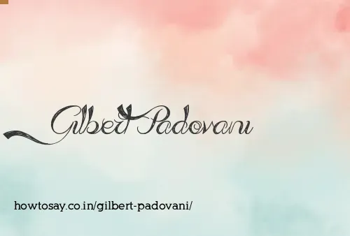 Gilbert Padovani