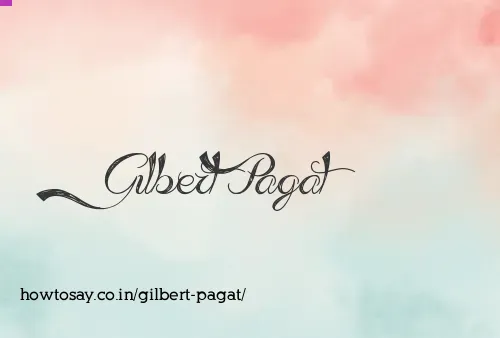 Gilbert Pagat