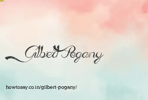 Gilbert Pogany