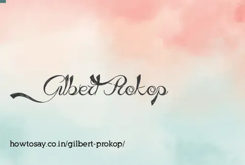Gilbert Prokop