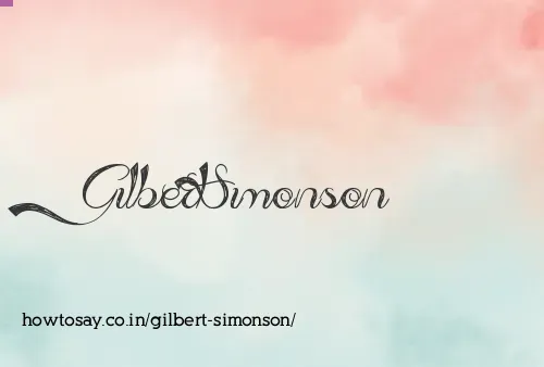 Gilbert Simonson