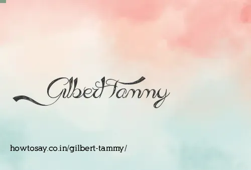Gilbert Tammy