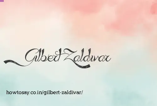 Gilbert Zaldivar