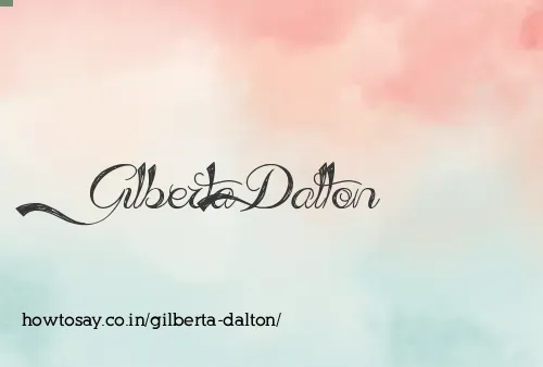 Gilberta Dalton