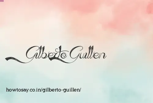 Gilberto Guillen