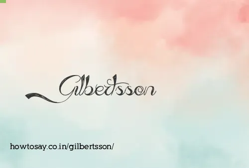 Gilbertsson