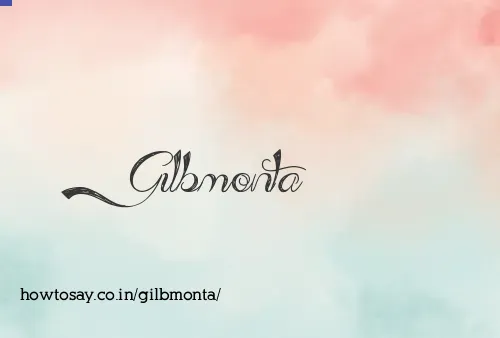 Gilbmonta