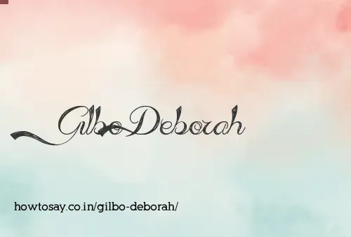 Gilbo Deborah