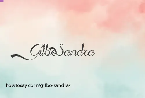 Gilbo Sandra