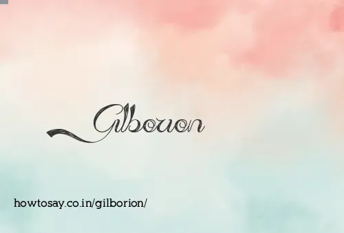 Gilborion