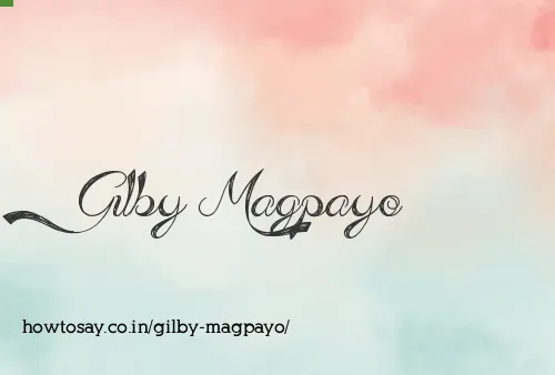 Gilby Magpayo