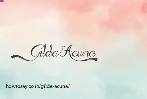Gilda Acuna