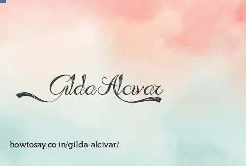 Gilda Alcivar