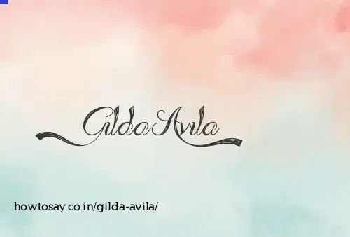Gilda Avila