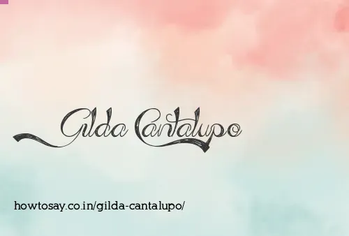 Gilda Cantalupo