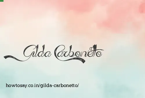 Gilda Carbonetto