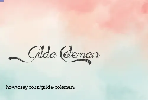 Gilda Coleman