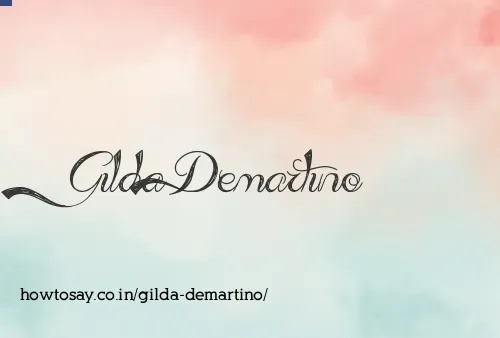 Gilda Demartino