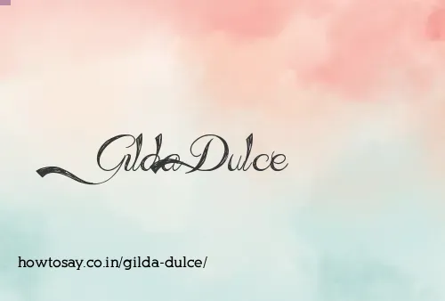 Gilda Dulce