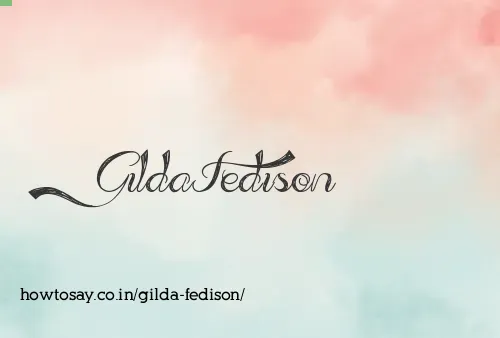 Gilda Fedison