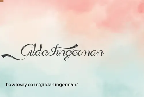 Gilda Fingerman