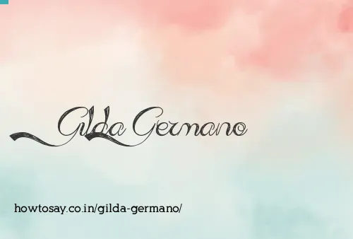 Gilda Germano