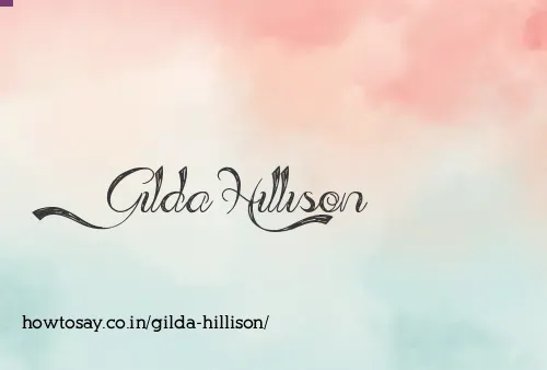 Gilda Hillison