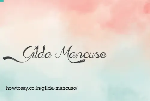 Gilda Mancuso