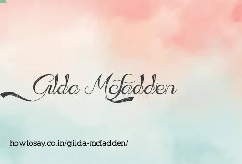 Gilda Mcfadden