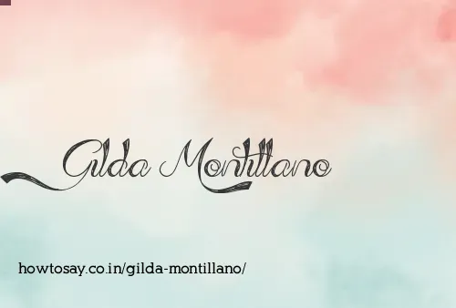 Gilda Montillano