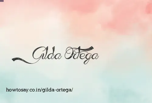 Gilda Ortega