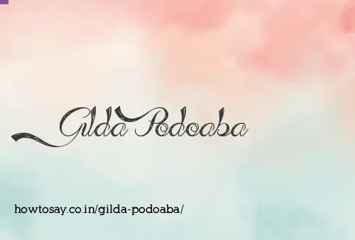 Gilda Podoaba