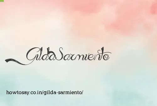 Gilda Sarmiento