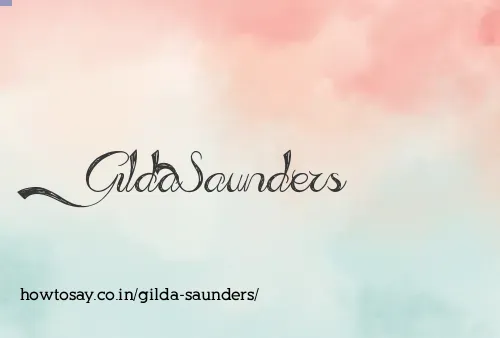 Gilda Saunders