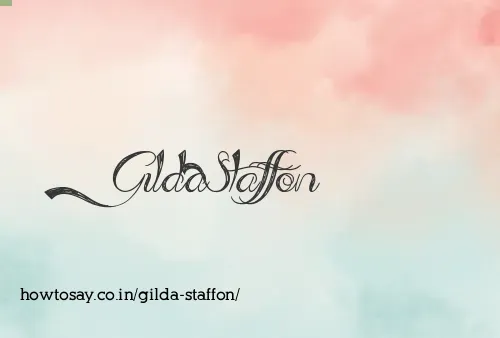Gilda Staffon