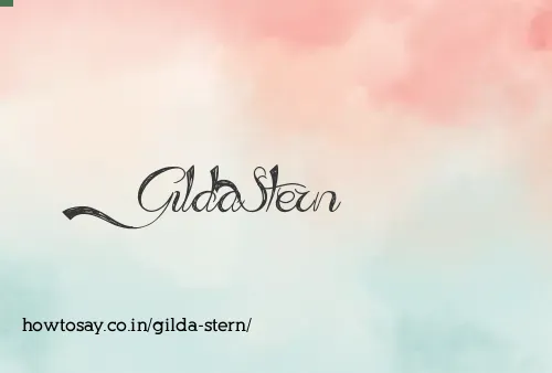 Gilda Stern