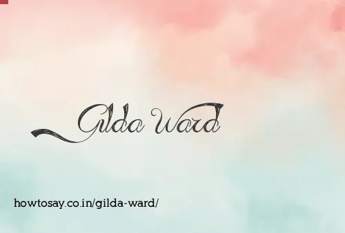Gilda Ward