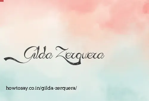 Gilda Zerquera