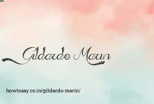 Gildardo Marin