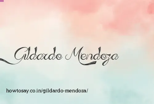 Gildardo Mendoza